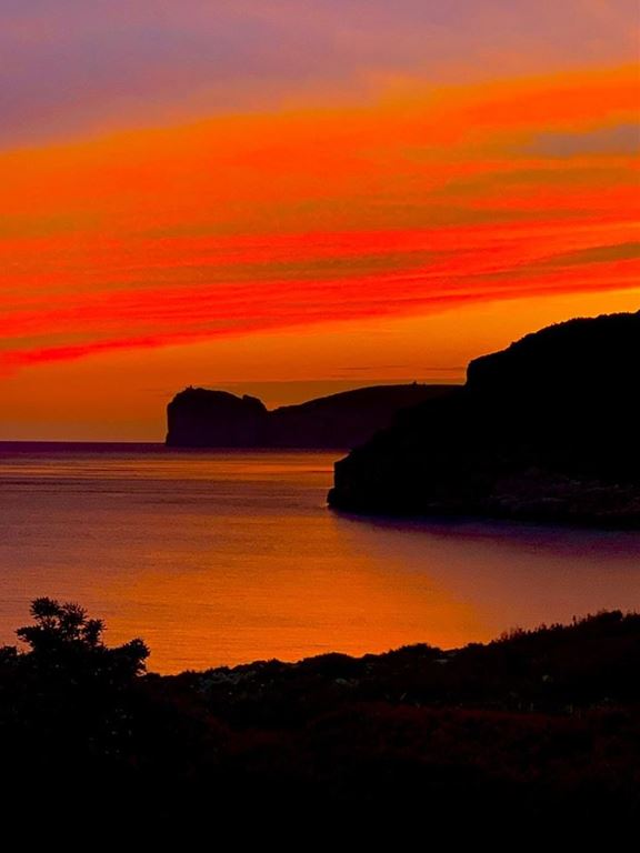 Capo Caccia Sunset